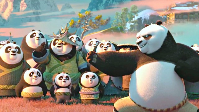 Kung Fu Panda 3 Fares Decently At The Top Of The Box Office While Fifty ...