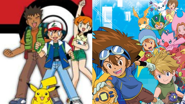 Pokemon Vs Digimon Comparison