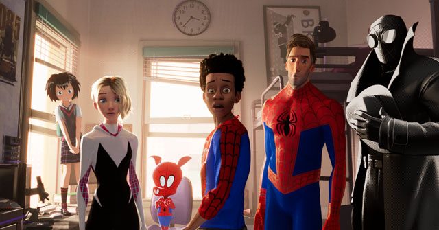 Form and Belonging in Spider-Man: Into the Spider-Verse (2018