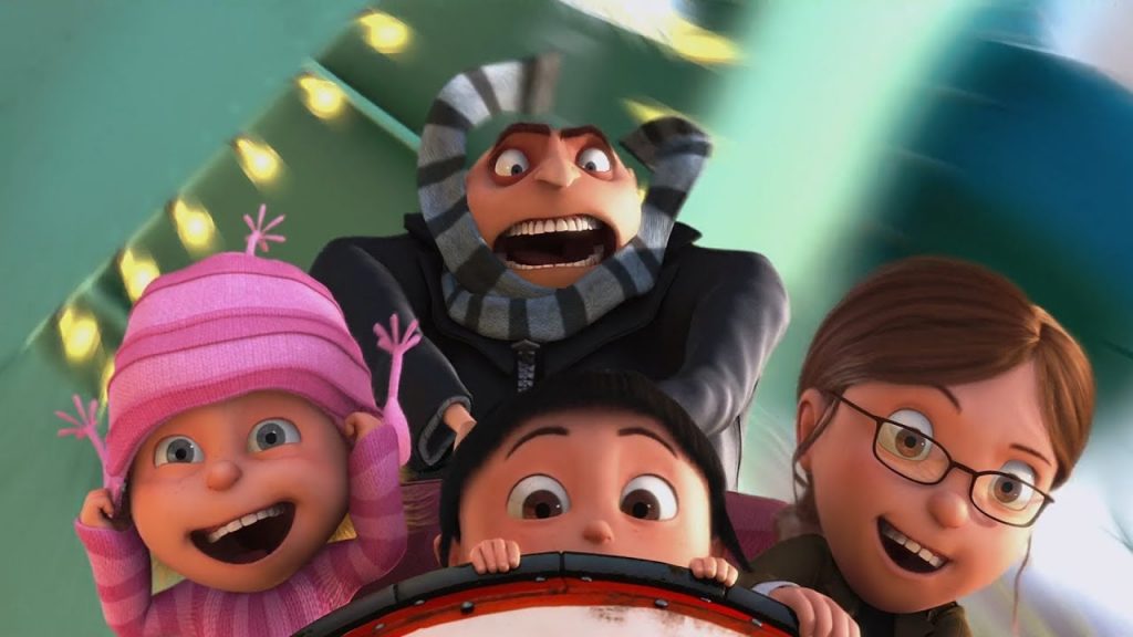 Year of the Month: Haley Ioppini on DESPICABLE ME | The-Solute