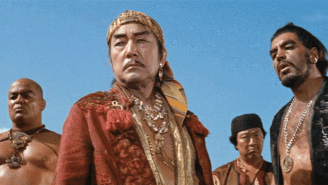 One of Hayakawa's later roles