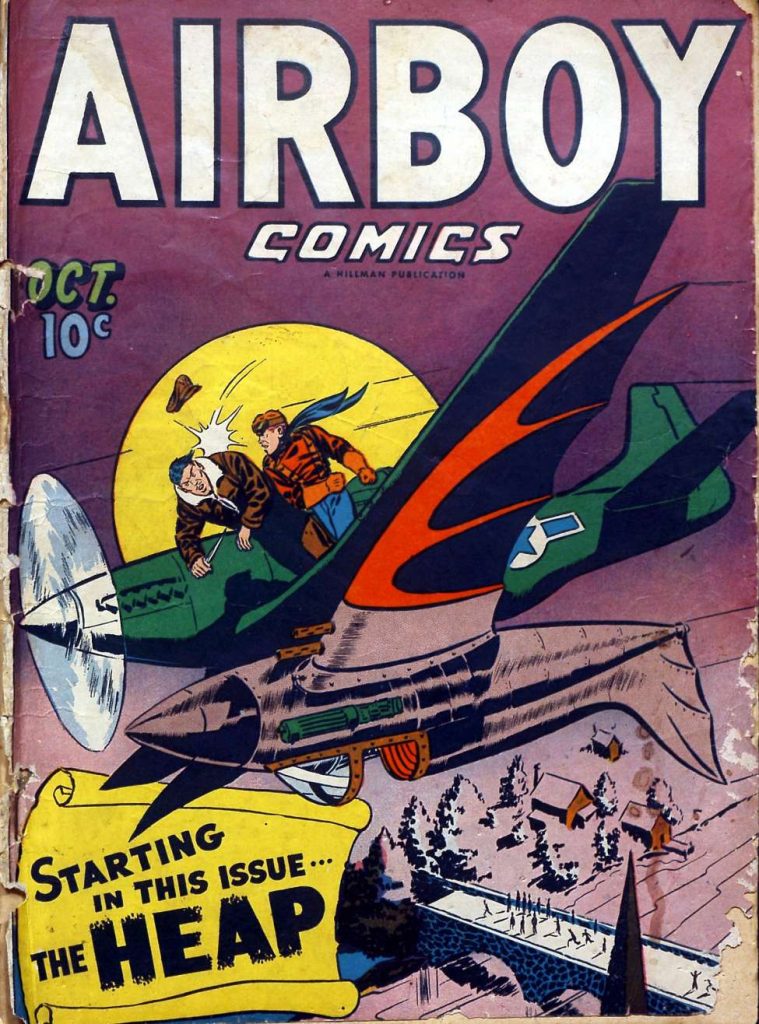 Flashback Comics Rack: Highlights of October 1946 | The-Solute