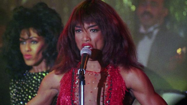 Tina Turner taught her how to look like that.