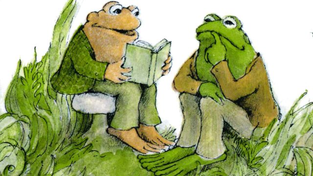 Find you a toad who will do the voices while reading Wind in the Willows.