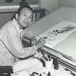 Tyrus Wong before Disney fired him