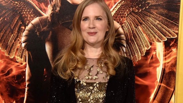 Suzanne Collins, one of the long-time writers in Hollywood