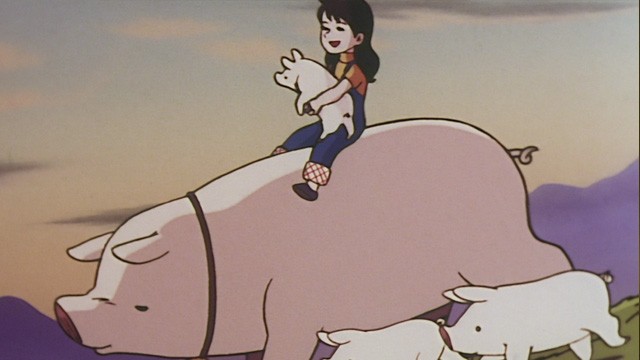 The series was not unproduced due to a lack of pigs.