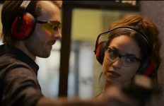 This movie takes place too far north for the gun range to be third date material.