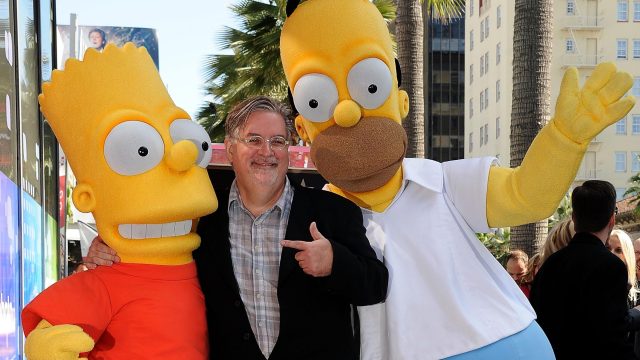 No one's complaining 'bout more Groening!