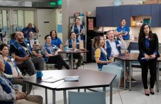 The cast of Superstore