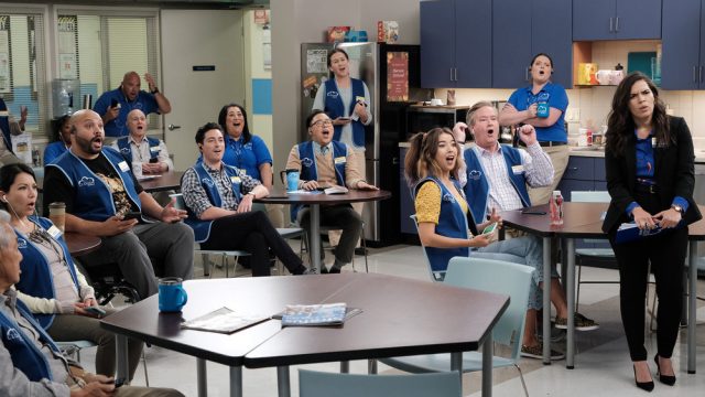 The cast of Superstore